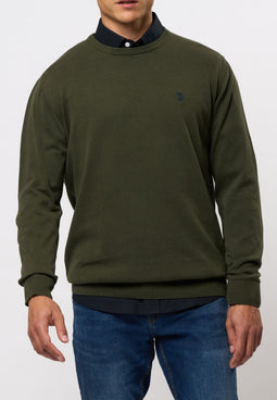 U.S. POLO ASSN. Knit Sweater Adair Forest