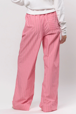 U.S. POLO ASSN. Women Mira Pull Up Striped Pants