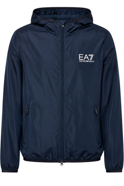 Armani EA7 Zip Up Jacket Navy