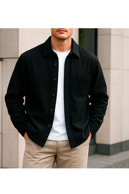 Resteröds Armstrong Overshirt Black