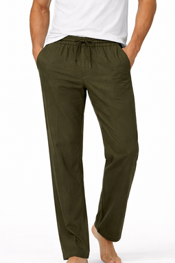 Les Deux Patrick Linen Pants Forrest