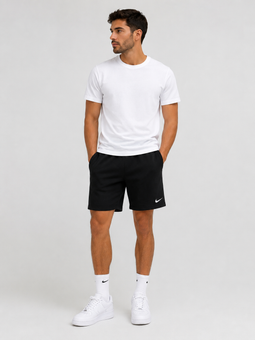 Nike Cotton Shorts Park Black