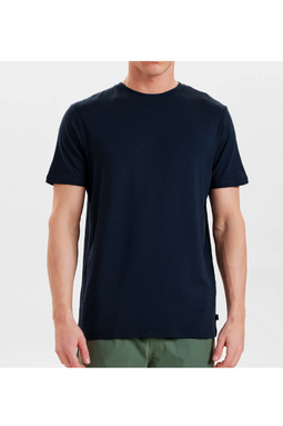 Resteröds Bamboo Tee Navy