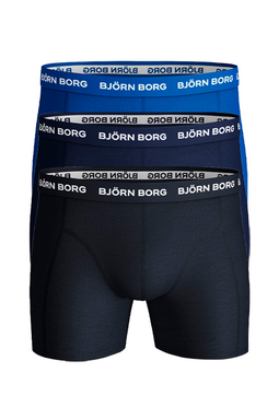 Björn Borg Boxers 3-Pack Blue