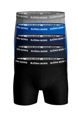 Björn Borg Boxers 5-Pack Blue