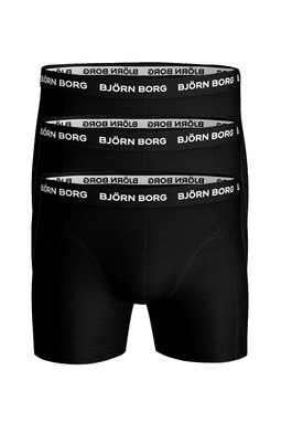 Björn Borg Boxers 3-Pack Black