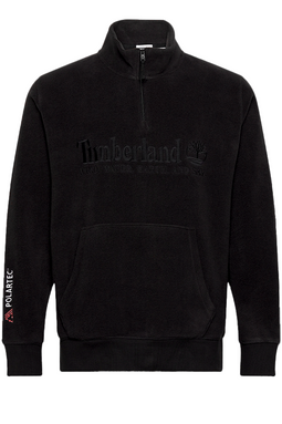 Timberland Polartec 1/4 Zip Fleece Black