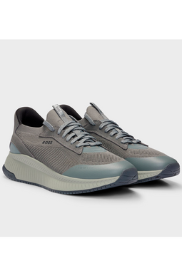 Hugo Boss Titanium Evo Sneakers Grey