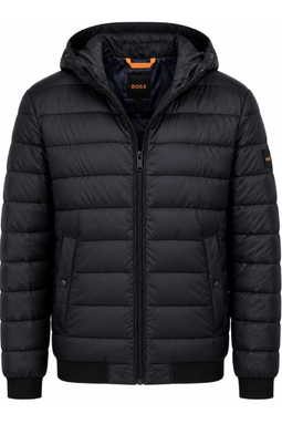 Hugo Boss Quilted Jacket Black