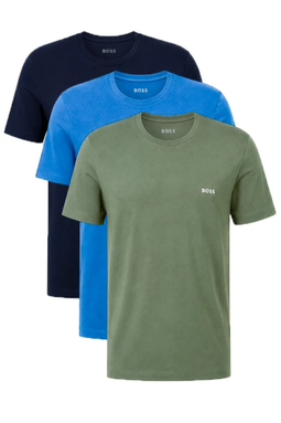 Hugo Boss 3-Pack Regular T-shirt Season Multi
