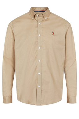 U.S. POLO ASSN. Shirt Flex Calvert Crockery