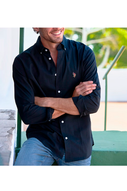U.S. POLO ASSN. Shirt Flex Calvert Dark