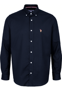 U.S. POLO ASSN. Shirt Flex Calvert Dark