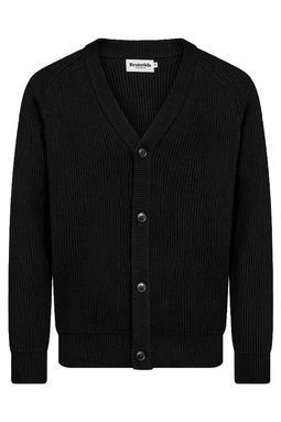 Resteröds Knit Cardigan Black