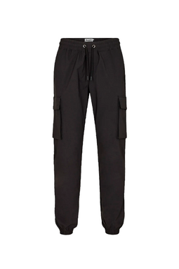 Resteröds Cargo Pants Lightweight Black