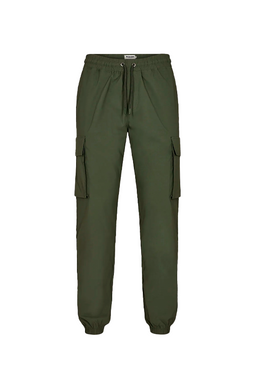 Resteröds Cargo Pants Lightweight Army