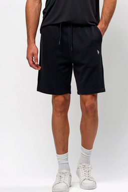 U.S. POLO ASSN. Cotton Shorts Cedric Black