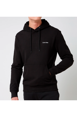 Calvin Klein Hoodie Essential Logo Black