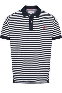 U.S. POLO ASSN. Polo Claus Striped