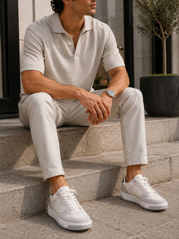 Hugo Boss Baltimore Sneakers Mix White