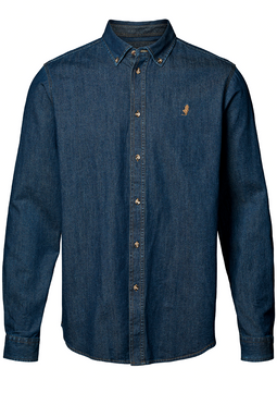 MCS Denim Shirt Tim Dark