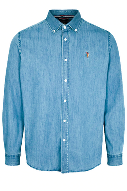 U.S. POLO ASSN. Shirt Craig Denim Light
