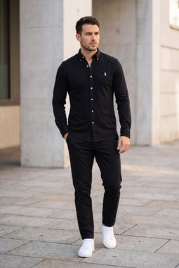 Ralph Lauren Featherweight Shirt Black