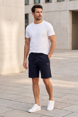 GANT Shield Shorts Cotton Black