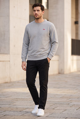 Levi's New Original Sweatshirt Grey