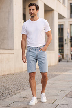 Levi's 405 Regular Denim Shorts Light