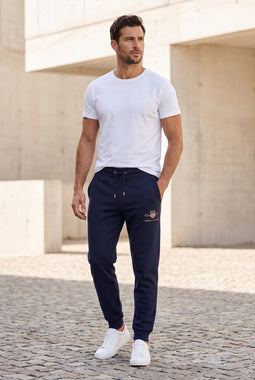 GANT Gold Shield Sweatpants Navy