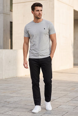 Ralph Lauren Crew Tee Grey