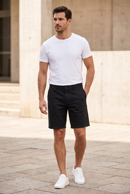 GANT Relaxed Chino Shorts Black