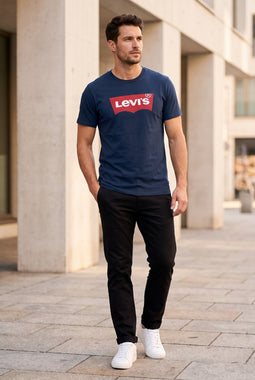 Levi's Graphic Tee Navy