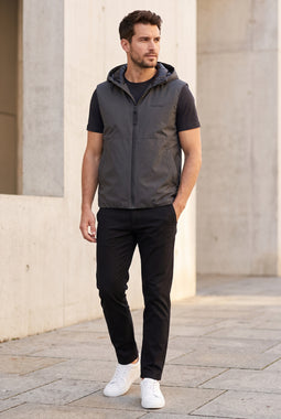 Calvin Klein Non-Quilt Vest Grey
