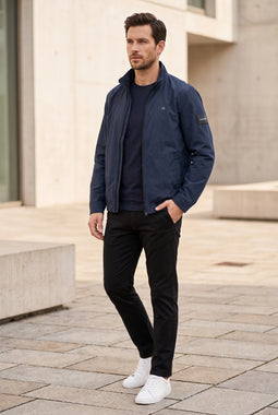 Calvin Klein Badge Jacket Navy