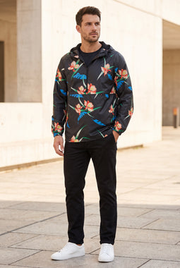 Levi's Graphic Anorak Black