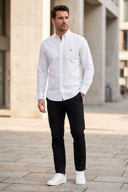 GANT Oxford Regular Shirt White