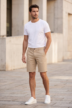 GANT Relaxed Chino Shorts Khaki