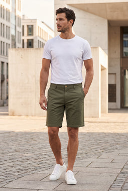 GANT Relaxed Chino Shorts Army