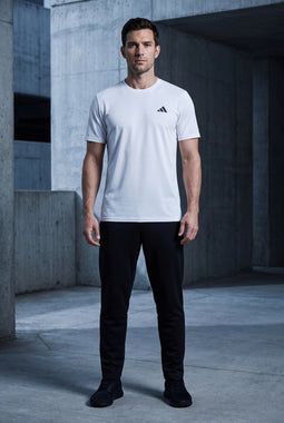 Adidas Training Tee Aeroready White