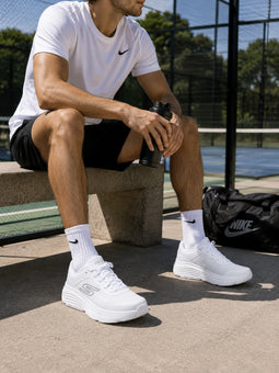 Skechers MAX Cushioning Sneakers White