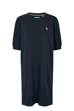 U.S. POLO ASSN. Women Eda Dress Navy