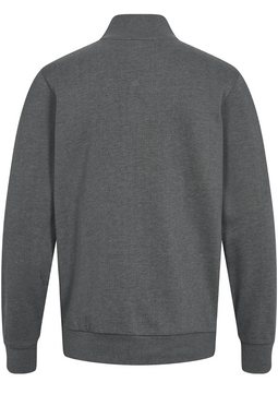 U.S. POLO ASSN. Half-Zip Sweatshirt Faik Dark Grey