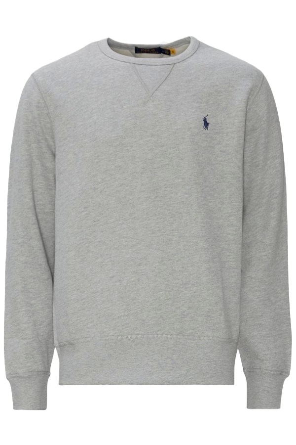 Ralph Lauren Crew Neck Sweatshirt Grey – Luxivo