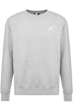 Nike NSW Club Sweatshirt Grey