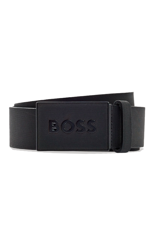 Hugo Boss Icon Belt 4.0 Black Luxivo