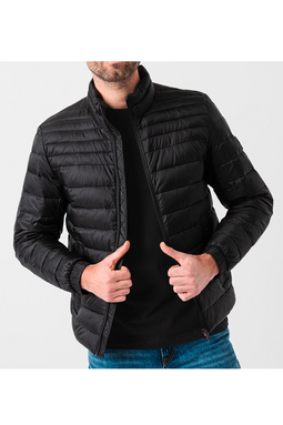 Hugo Boss Padded Oden1 Jacket Black
