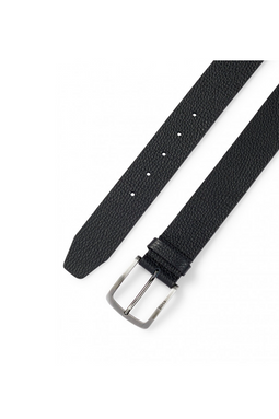 Hugo Boss Leather Structure Belt 4.0 Black