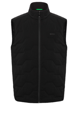 Hugo Boss Padded V_Bane Vest Black